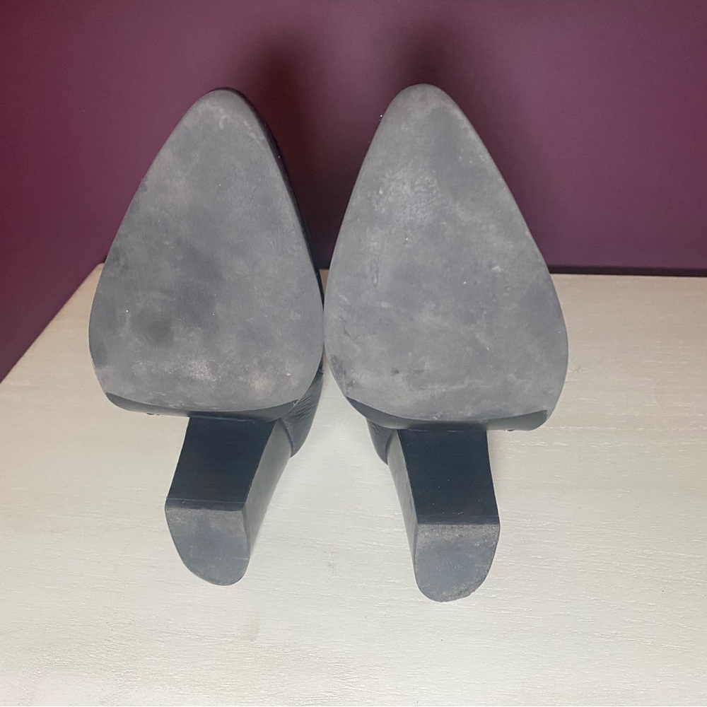 MARC FISHER LTD WESTERN CHELSEA BOOTIE - Picture 6 of 9